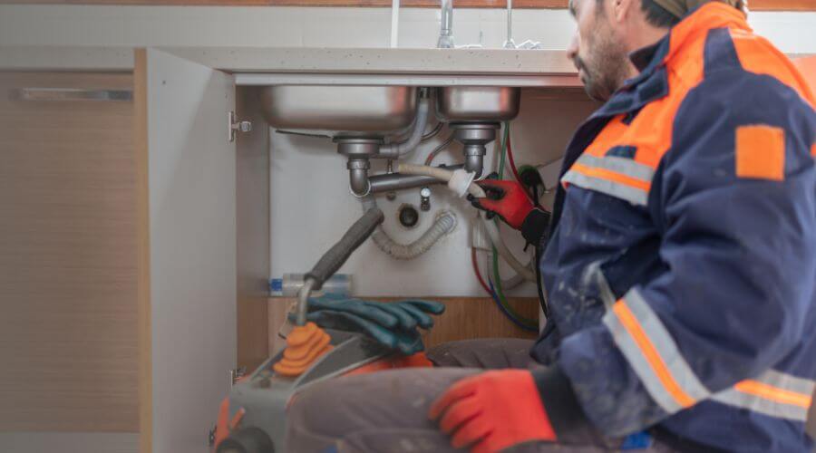 Residential Slab Leak Plumbing in Tiger, GA